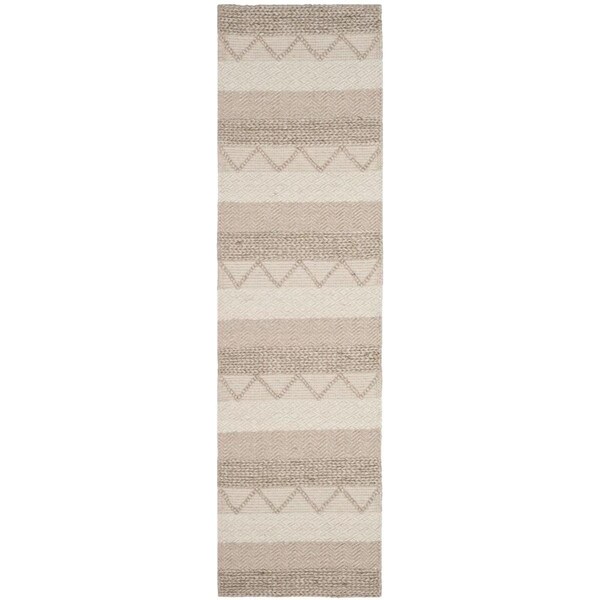 Safavieh Natura Runner Hand Woven Rug, Beige 2 ft.3 in. x 8 ft